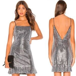 NWT REVOLVE Endless Rose Sequin Dress Size XS